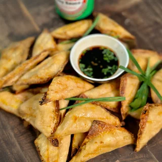 High-Protein Low-Calorie Crab Rangoons