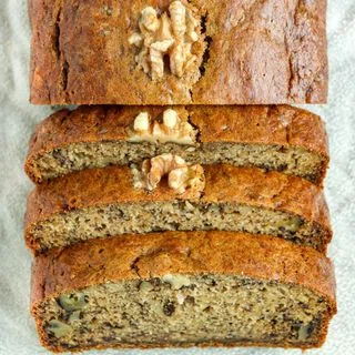 Olive Oil Banana Bread
