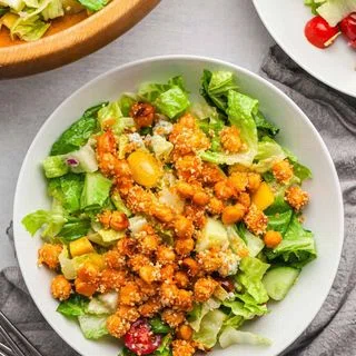 Buffalo Chickpea Salad