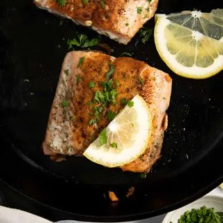 Cast Iron Salmon