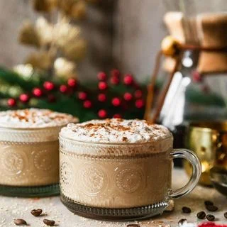 Coffee Hot Buttered Rum