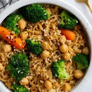 10 Minute Elevated Ramen