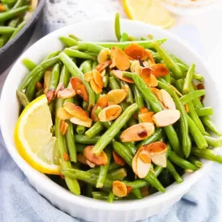 Green Beans and Almonds