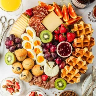Brunch Charcuterie Board