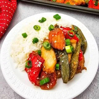 Sheet Pan Chicken with Vegetables