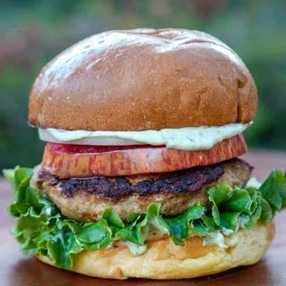 The Best Juicy Turkey Burgers