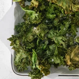 Air Fryer Kale Chips