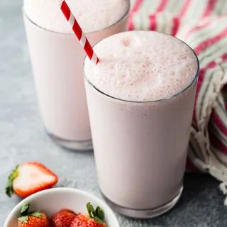 Strawberry Pink Milk