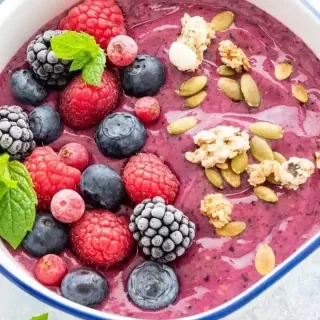 Berry Banana Smoothie