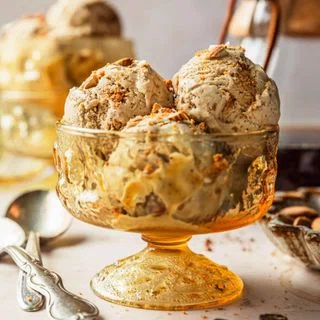 Good Coffee Crumble Ice Cream