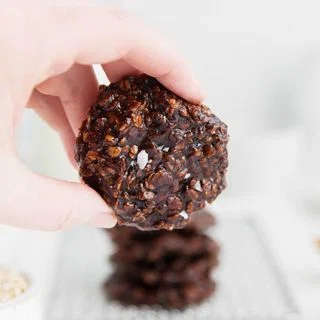 Vegan No Bake Cookies