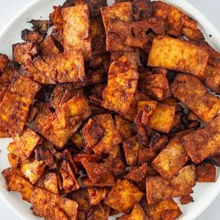 Crispy Tofu Gyro