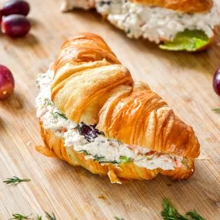Easy Chicken Salad with Grapes