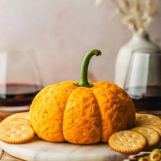 Savory Pumpkin Cheese Ball