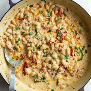High-Protein Marry Me Butter Beans