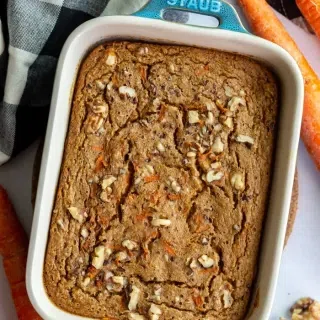 Carrot Cake Baked Oats