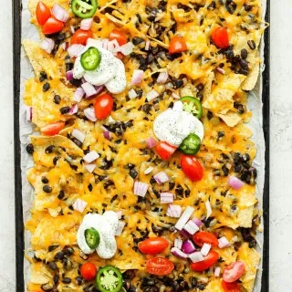 Vegetarian Nachos Recipe