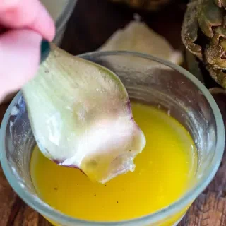 Artichoke Dipping Sauces