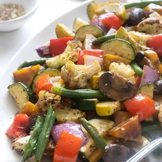 Air Fryer Roasted Vegetables