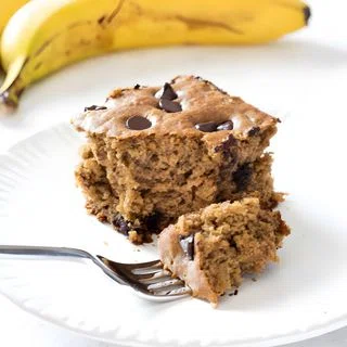 Banana Snack Cake