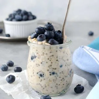 Blueberry Overnight Oats
