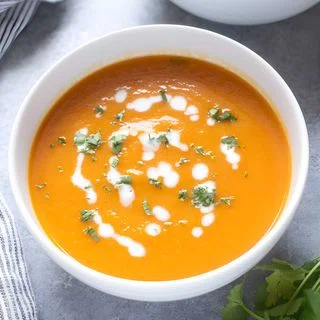 Carrot Ginger Soup