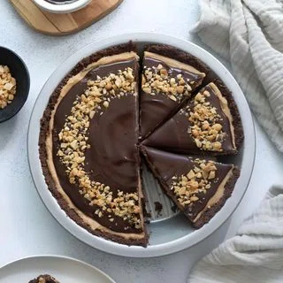 Chocolate Peanut Butter Pie