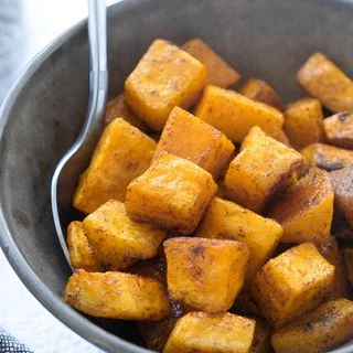 Cinnamon Roasted Butternut Squash