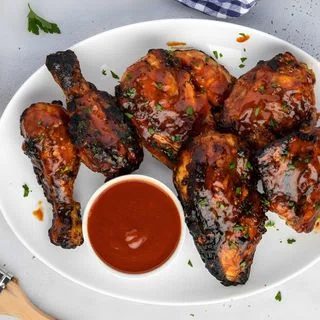 Grilled BBQ Chicken