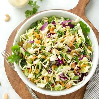 Creamy Curry Coleslaw