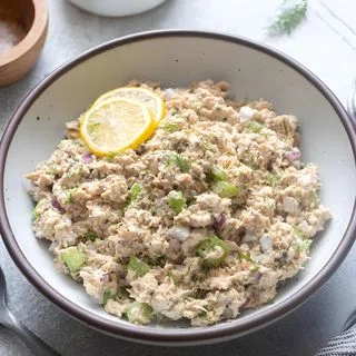 Easy Canned Salmon Salad