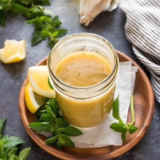 Easy Greek Salad Dressing