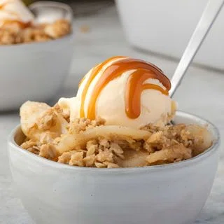 Easy Pear Crumble Recipe