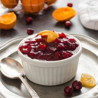 Fresh Cranberry Orange Sauce