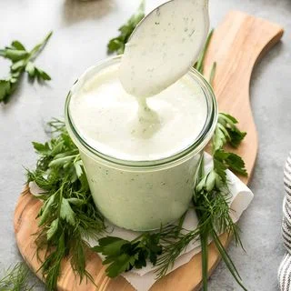 Greek Yogurt Ranch Dressing