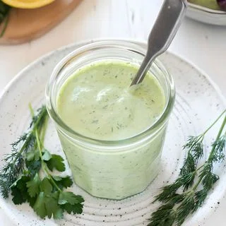 Green Goddess Dressing Recipe