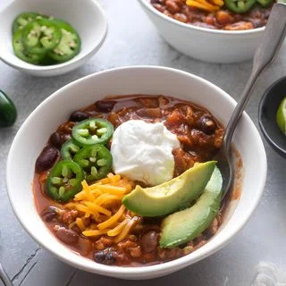 Ground Chicken Chili