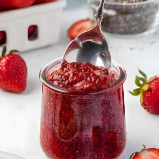 Easy Chia Seed Jam