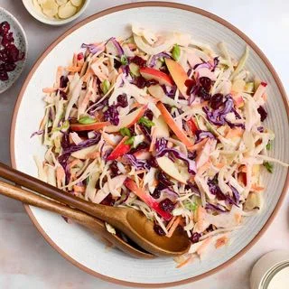 Fennel and Apple Slaw