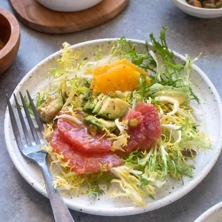 Frisee Citrus Salad with Fennel and Avocado