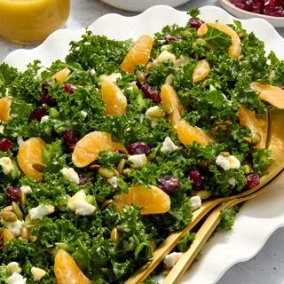Kale Orange Salad