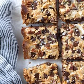 Magic Cookie Bars