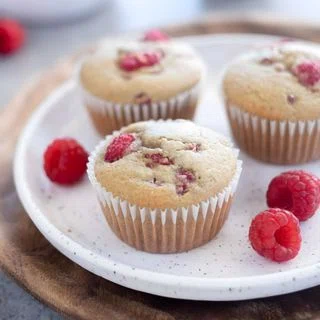 Gluten-Free Raspberry Muffins