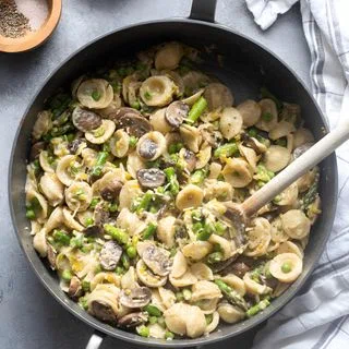 One Pot Spring Pasta Primavera
