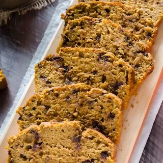 Chocolate Chip Pumpkin Bread