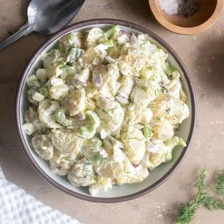 Dill Pickle Potato Salad