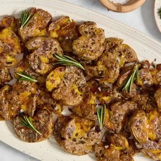 Crispy Smashed Potatoes