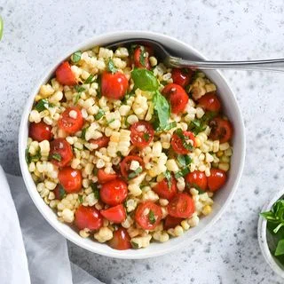 Fresh Corn and Tomato Salad