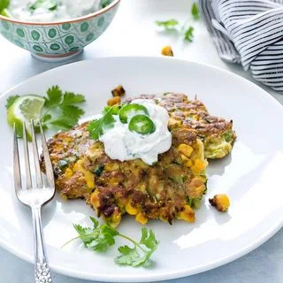 Zucchini Fritters Recipe