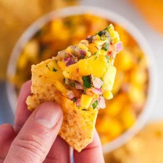 Mango Habanero Salsa